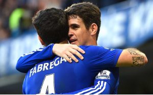 Cesc solo ha sido titular dos veces esta temporada.