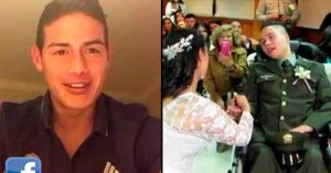james rodriguez y patrullero policia tocayo