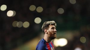 La mejor foto de leo messi en el barcelona