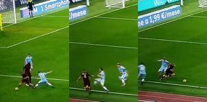 La brutal salida en la que Nainggolan dejó plantado a Lulic e Immobile