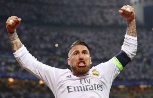 Sergio Ramos gol