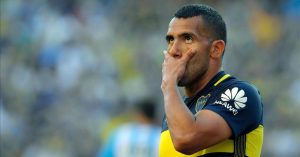 tevez se lamenta luego de fallar con boca Juniors