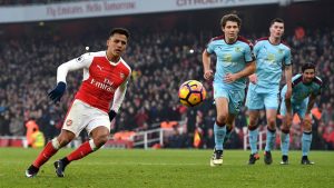 Alexis Sánchez en la Premier