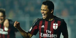 Bacca con el Milan