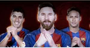 La MSN del FC Barcelona