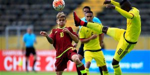 Colombia Vs. Venezuela