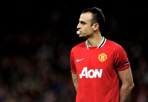 Dimitri Berbatov diablos rojos