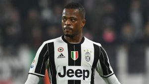 Evra en la Juve