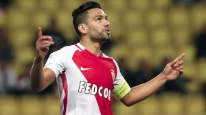 Falcao en el Mónaco