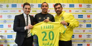 Felipe Pardo en el Nantes