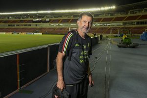 Juan Carlos Osorio con México