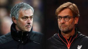 Jose Mourinho y Jürgen Klopp