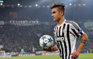 Paulo Dybala en Italia
