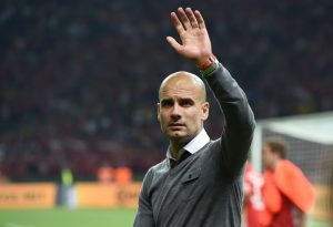 Pep Guardiola en el Bayern