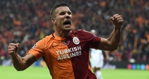 Podolski Poker Galatasaray