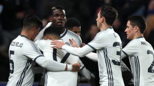 Pogba con el United