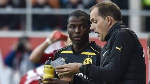 Ramos y Tuchel en el BVB