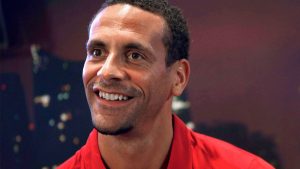 Rio Ferdinand con el United