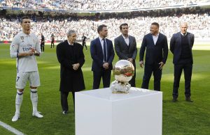 Ronaldo, Figo y Michael Owen