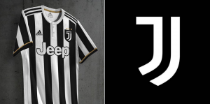nuevo logo de la juventus 2017, asi luce en la camiseta