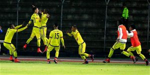 Selección Colombia Sub 20'