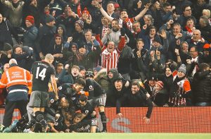 Southampton ante el Liverpool