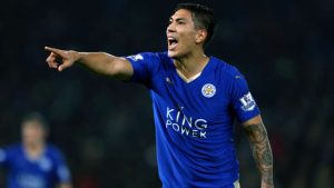 Ulloa con el Leicester