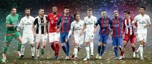 XI ideal UEFA 2016