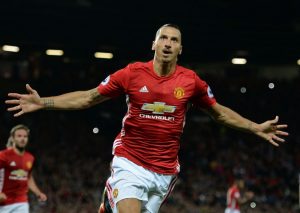 Zlatan en el United
