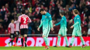 El Barcelona pierde en Bilbao... ¡contra nueve!