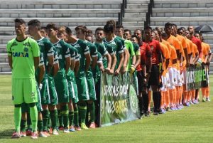 chapecoense 2017 equipo oficial