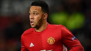 memphis depay manchester united