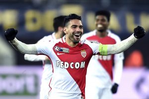 Con gol de @FALCAO, Mónaco se está metiendo en la final de la Copa de la Liga