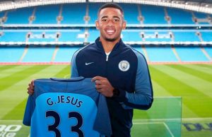 gabriel jesus manchester city 2017
