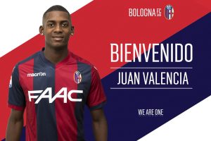 juan manuel valencia: del cortuluá al bologna