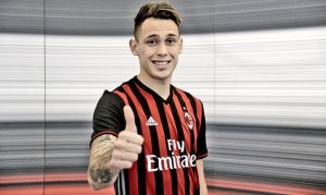 lucas ocampos es nuevo jugador del ac milan