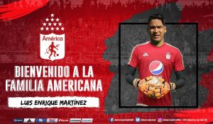 neco martinez es nuevo arquero del América