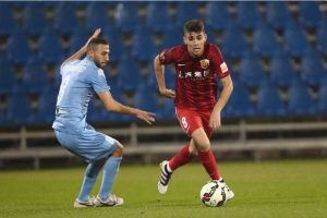 oscar Shanghai SIPG sueprliga china