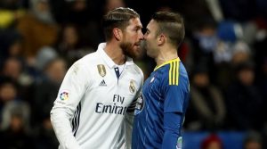 Lo que me ha pasado con Ramos fue un lance en el terreno de juego, después lo arreglamos