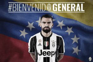 tomas rincon, el venezolano, es nuevo jugador de la juventus