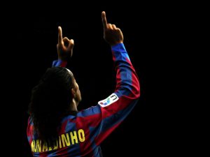 La magia del 10 #Ronaldinho #Barça