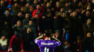 sergio ramos celebracion sevilla real madrid
