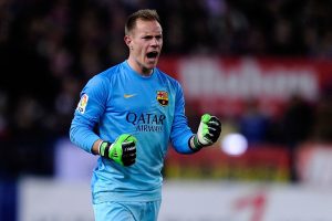 ter Stegen con el Barca