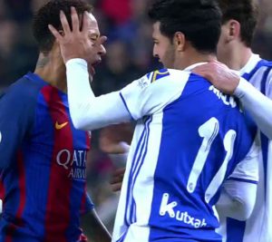 vela vs neymar