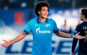 witsel en el zenit