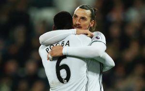 zlatan y pogba manchester united 2017