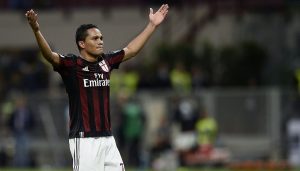 Bacca en el Milan