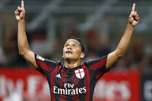 Bacca con el Milan