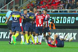 Chivas Vs. Boca