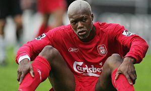 Cissé en el Liverpool